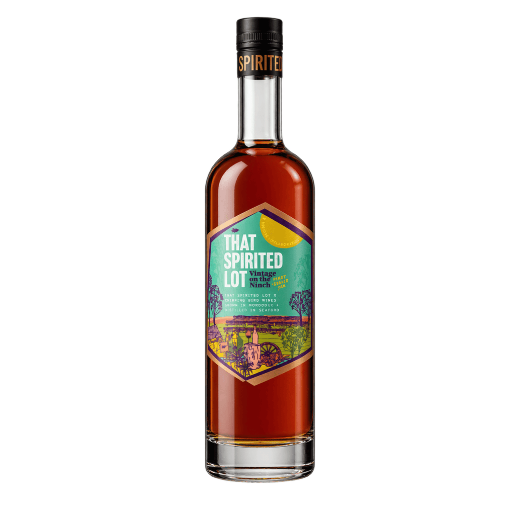 Vintage on the Ninch - Pinot Soaked Gin - That Spirited Lot Distillers
